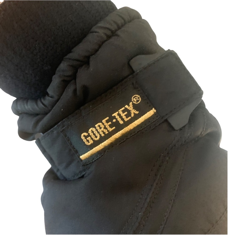 GORE-TEX Gordini Ski Snow Gloves Waterproof Insulated Black Winter Warm Size L - Picture 6 of 16